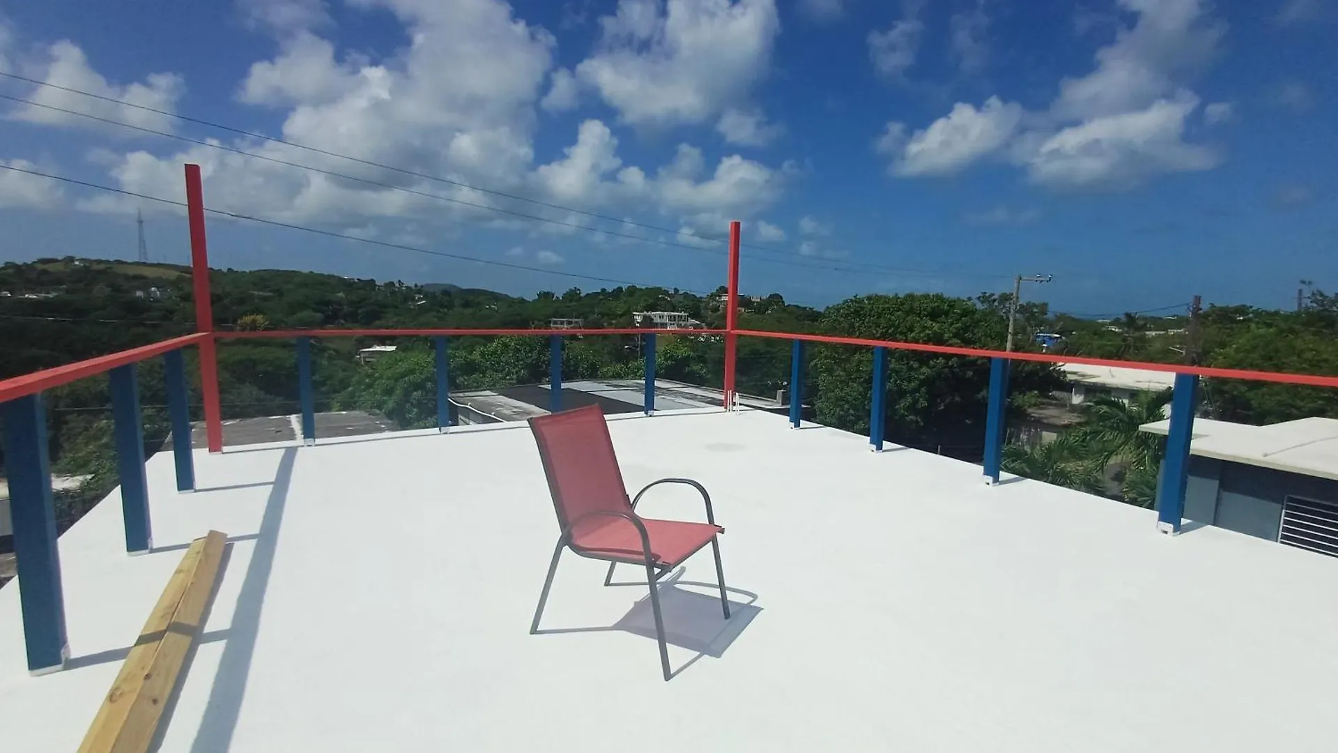Luxe tent Rooster Run Glamping Camping Has Rooftop And Off The Ground Glamping Experience For 1 To 16 In A Single Tent And Views Of The Rain Forrest And To Culebra Across The Atlantic Ocean W Tents, Linens, Deluxe Air Beds, Warm Shower And More At A Great Pric Vieques Puerto Rico