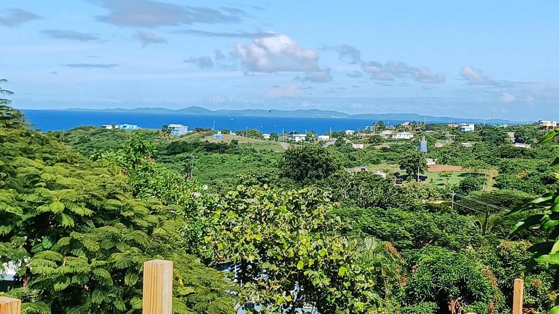 Luxe tent Rooster Run Glamping Camping Has Rooftop And Off The Ground Glamping Experience For 1 To 16 In A Single Tent And Views Of The Rain Forrest And To Culebra Across The Atlantic Ocean W Tents, Linens, Deluxe Air Beds, Warm Shower And More At A Great Pric Vieques Puerto Rico